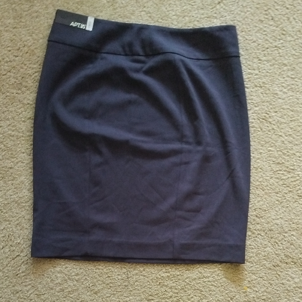 Apt. 9 Women's Dark Blue Pencil Skirt